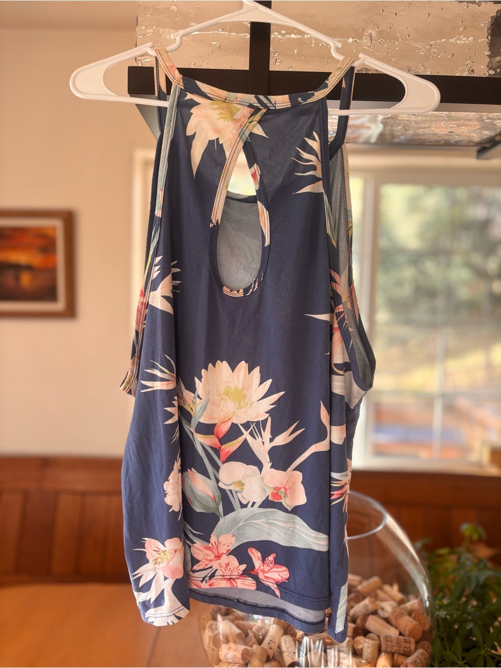 Flora by Flora Nikrooz Phoebe Wrap Robe, Kimono style with matching top - Picture 9 of 11